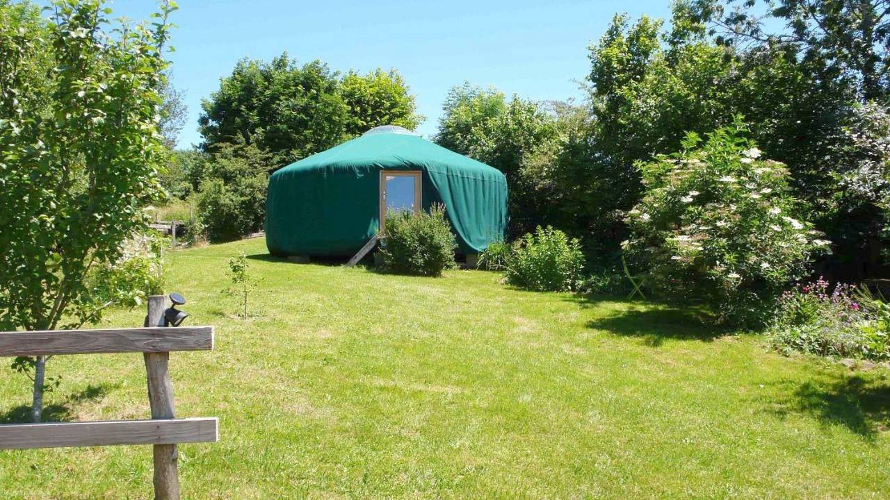 La Yourte in Moussages, Parc naturel régional des Volcans d'Auvergne