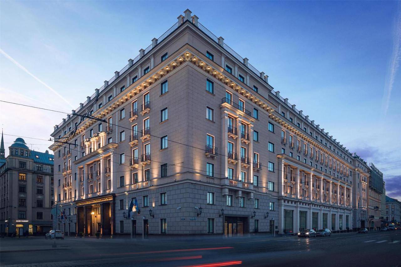 Grand Hotel Kempinski Riga in Riga, Livonia