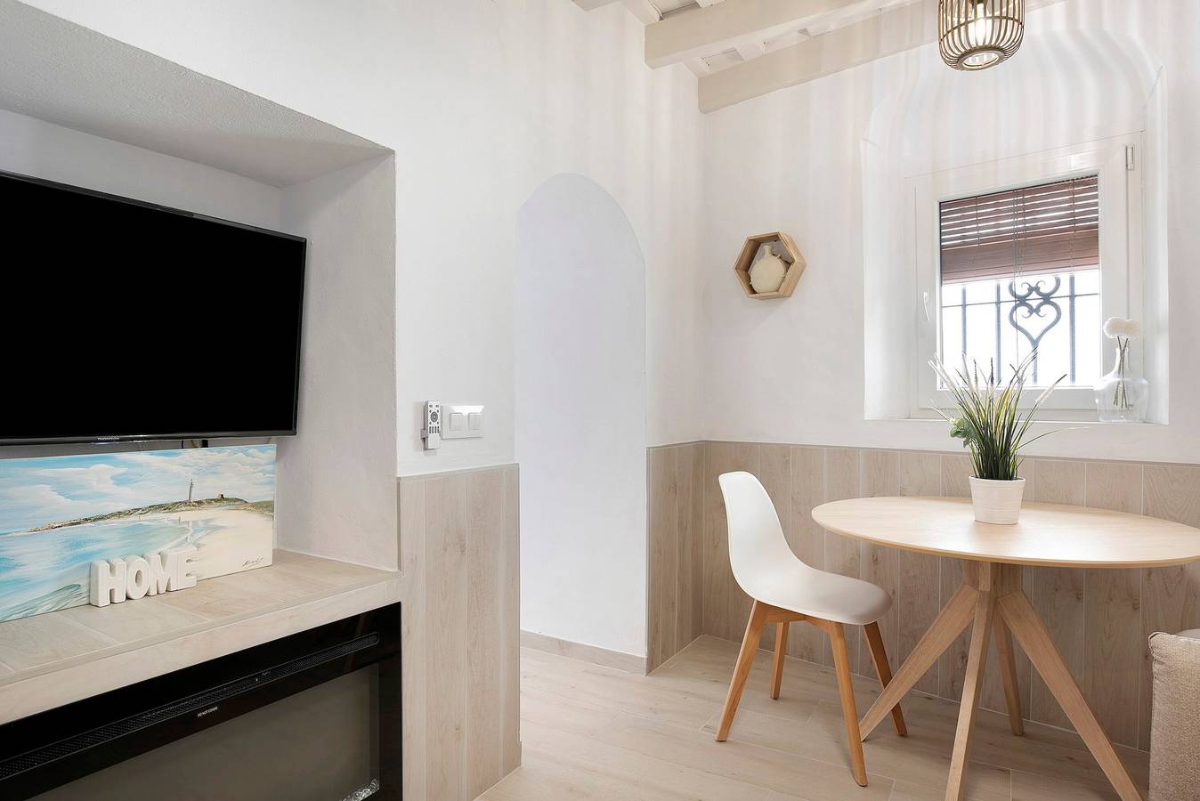 Apartment "Cobarrubias" with Shared Terrace & Wi-Fi in Vejer de la Frontera, Costa de la Luz