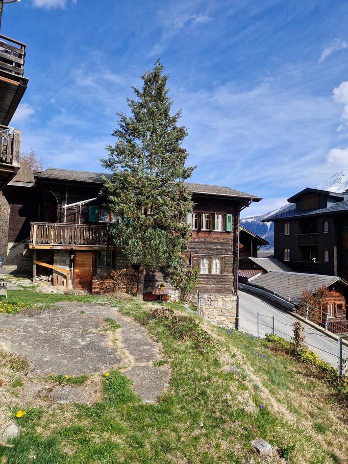 Gîte pour 4 personnes, avec balcon à Bettmeralp - 4