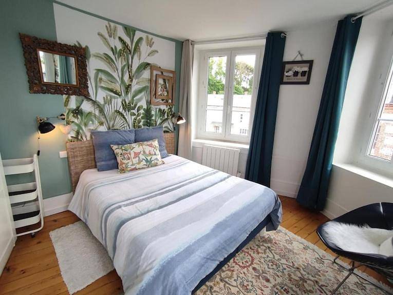 Appartement entier, Le toit de Veules - Proche Mer - Veules les Roses in Veules-les-Roses, Région de Dieppe