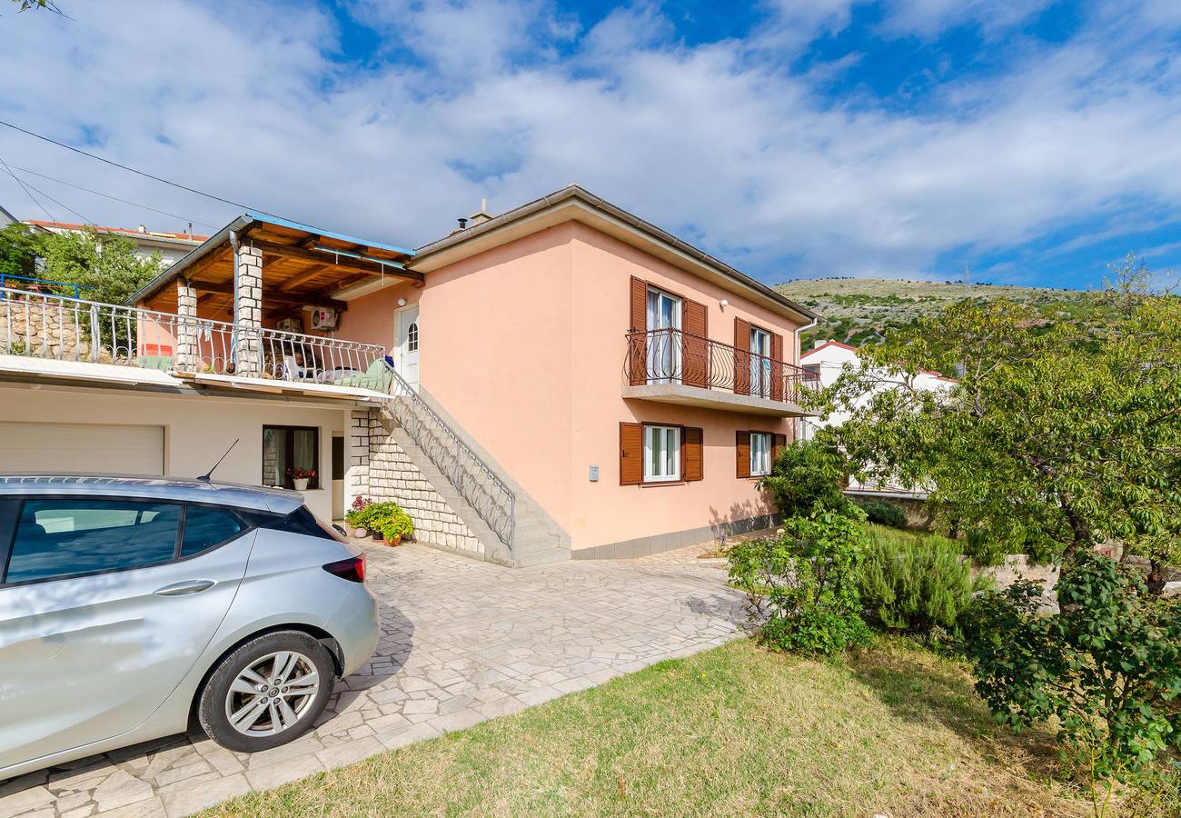 Geheel appartement, Apartment Milka i Milan in Senj, Kvarn vasteland