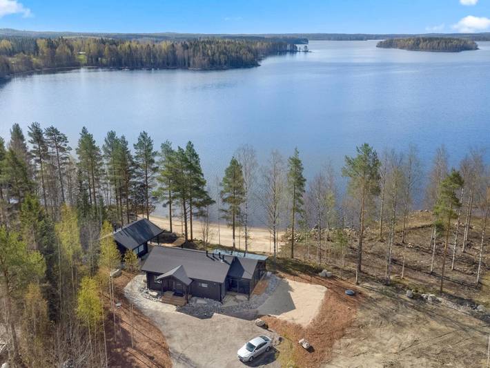 Ferienhaus für 6 Personen, mit Sauna - 1
