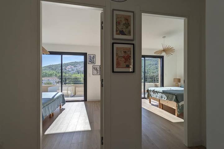 Location de vacances pour 8 personnes, avec balcon et jardin dans Favone - 3