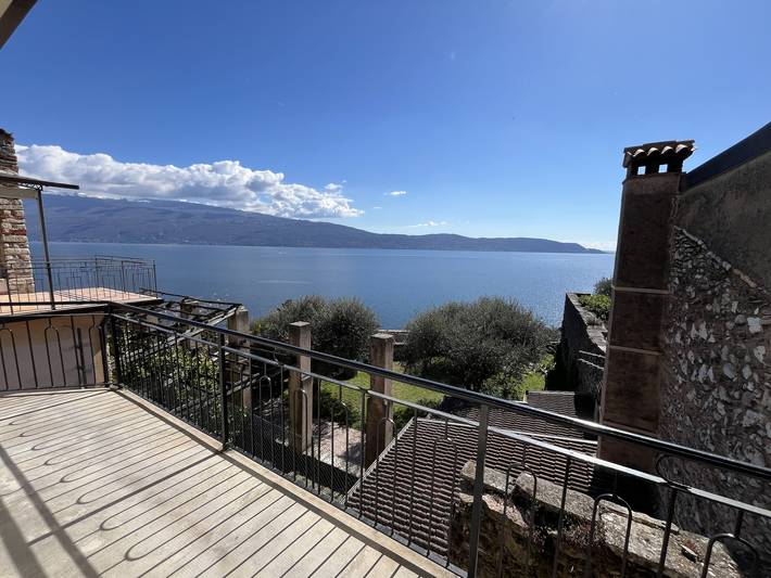 Ferienhaus für 5 Personen, mit Balkon und Garten sowie Seeblick in Toscolano-Maderno - 4