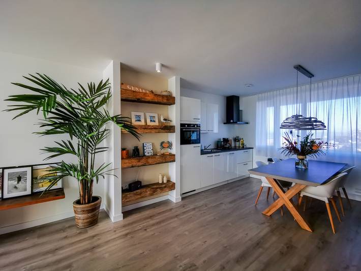 Ferienhaus mit Meerblick für 4 Personen, mit Balkon/Terrasse und Balkon in Egmond - 3