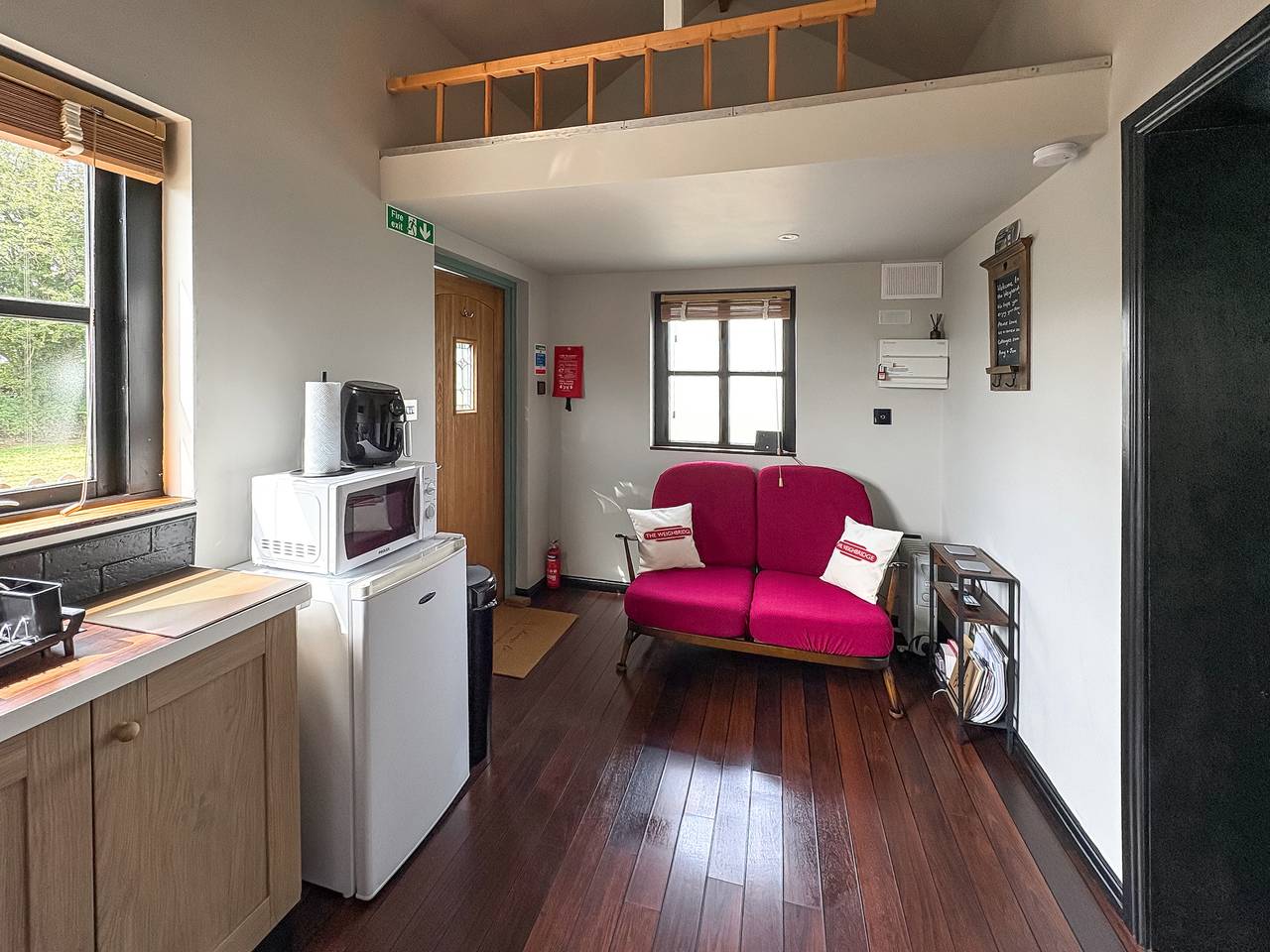 Casa rural para 2 personas con jardín in Sherwood Forest, Nottinghamshire
