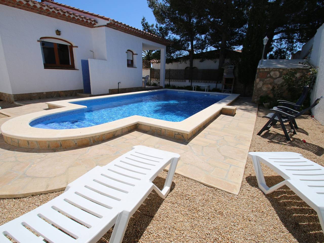 Villa mit privatem Pool, Klima - 8 Pers. in Mont-roig del Camp, Costa Dorada