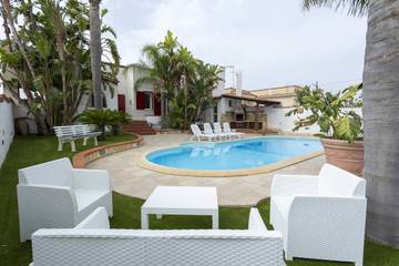 Villa per 8 Persone in Triscina, Castelvetrano (Comune), Foto 1