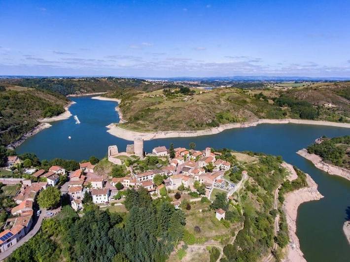 Location de vacances pour 4 personnes, avec jardin ainsi que sauna et vue, animaux acceptés à Saint-Jean-Saint-Maurice-sur-Loire - 4