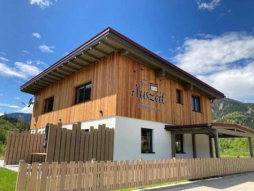 Hütte für 6 Personen, mit Terrasse und Garten in Niederösterreich