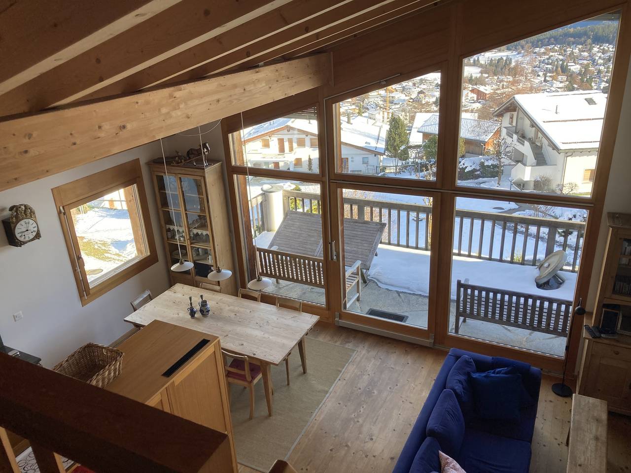 Ganze Ferienwohnung, Guarda Flem - 3.5 Zimmerwohnung in Flims-Dorf, Flims