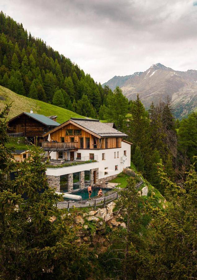 Leni Mountain Chalet in Sölden (Österreich), Ötztal