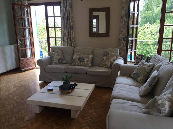 Gîte pour 4 personnes, avec piscine ainsi que jardin et terrasse, animaux acceptés à Saint-Romain - 3