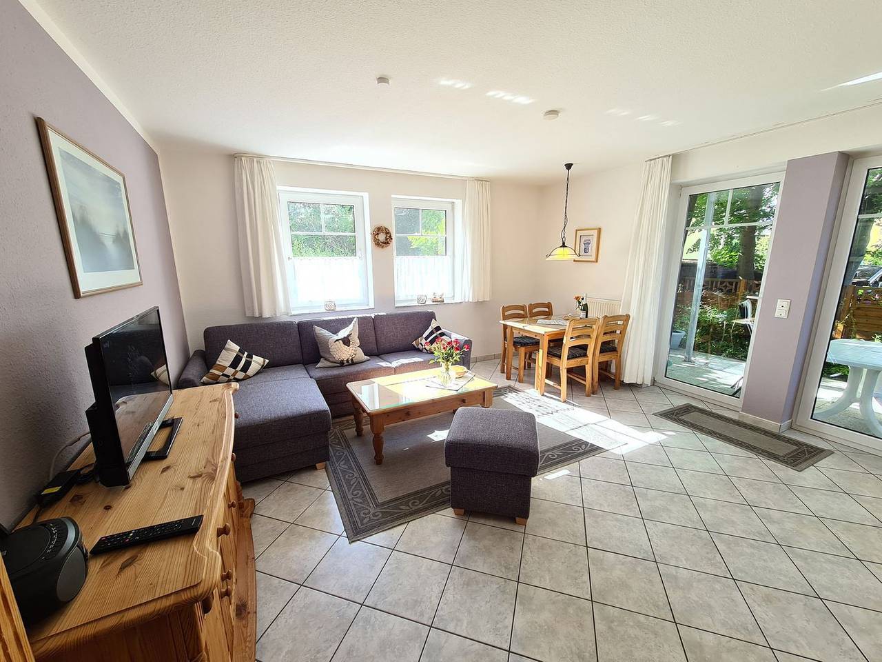 Apartamento entero, Willkommen in der Ferienwohnung "Möwennest" in Zinnowitz auf Usedom! in Zinnowitz, Usedomer Norden