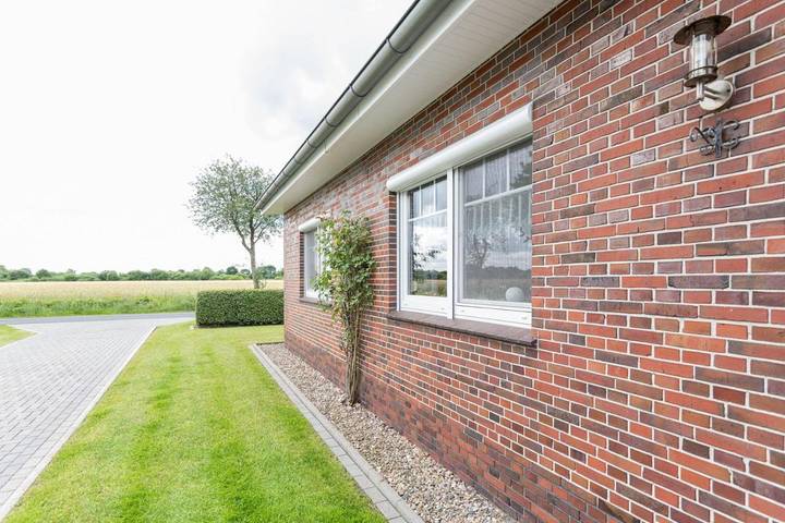Ferienwohnung für 4 Personen, mit Terrasse und Garten in Hesel - 4