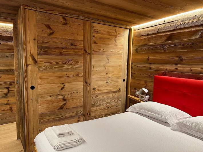 Gîte pour 4 personnes, avec vue ainsi que jardin et balcon dans Gignod - 3