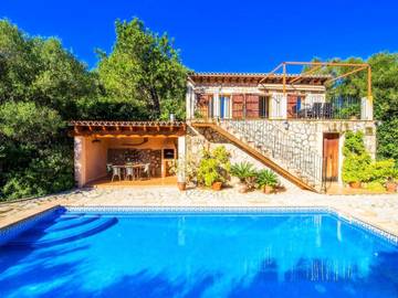Villa in Búger, Mallorca Inselmitte für 6 