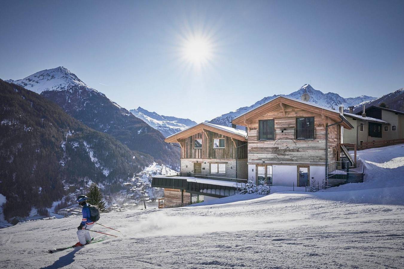 Chalet Bergsteiger in Sölden in Sölden (Österreich), Ötztal