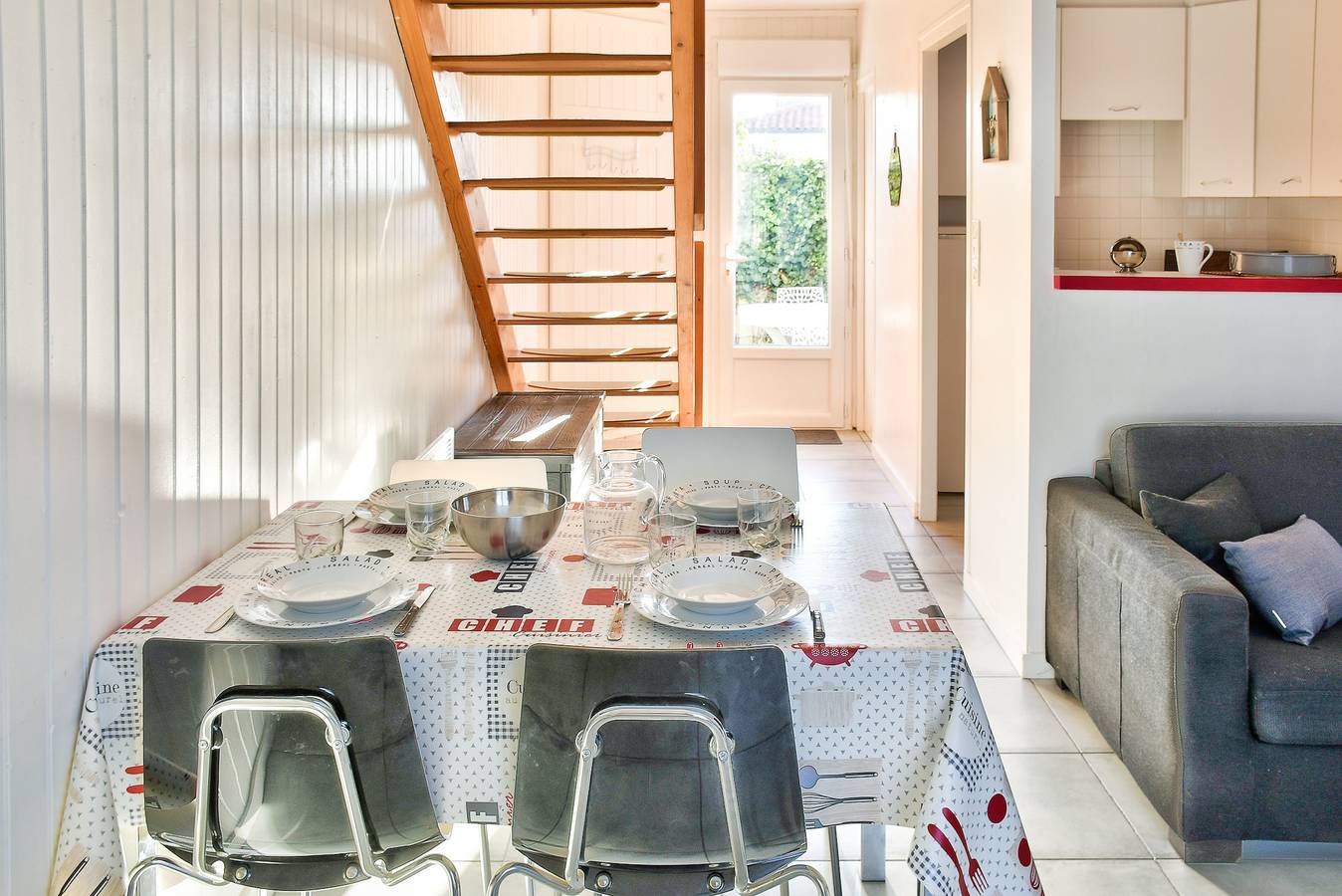 Maison pour 4 au coeur de Saint-Gilles  in Saint-Gilles-Croix-de-Vie, Vallée de la Loire
