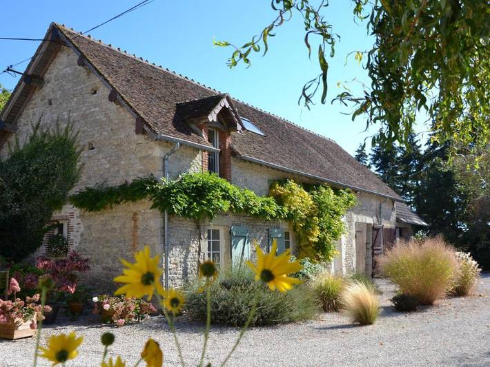 Maison de vacances pour 4 personnes, avec Terrasse