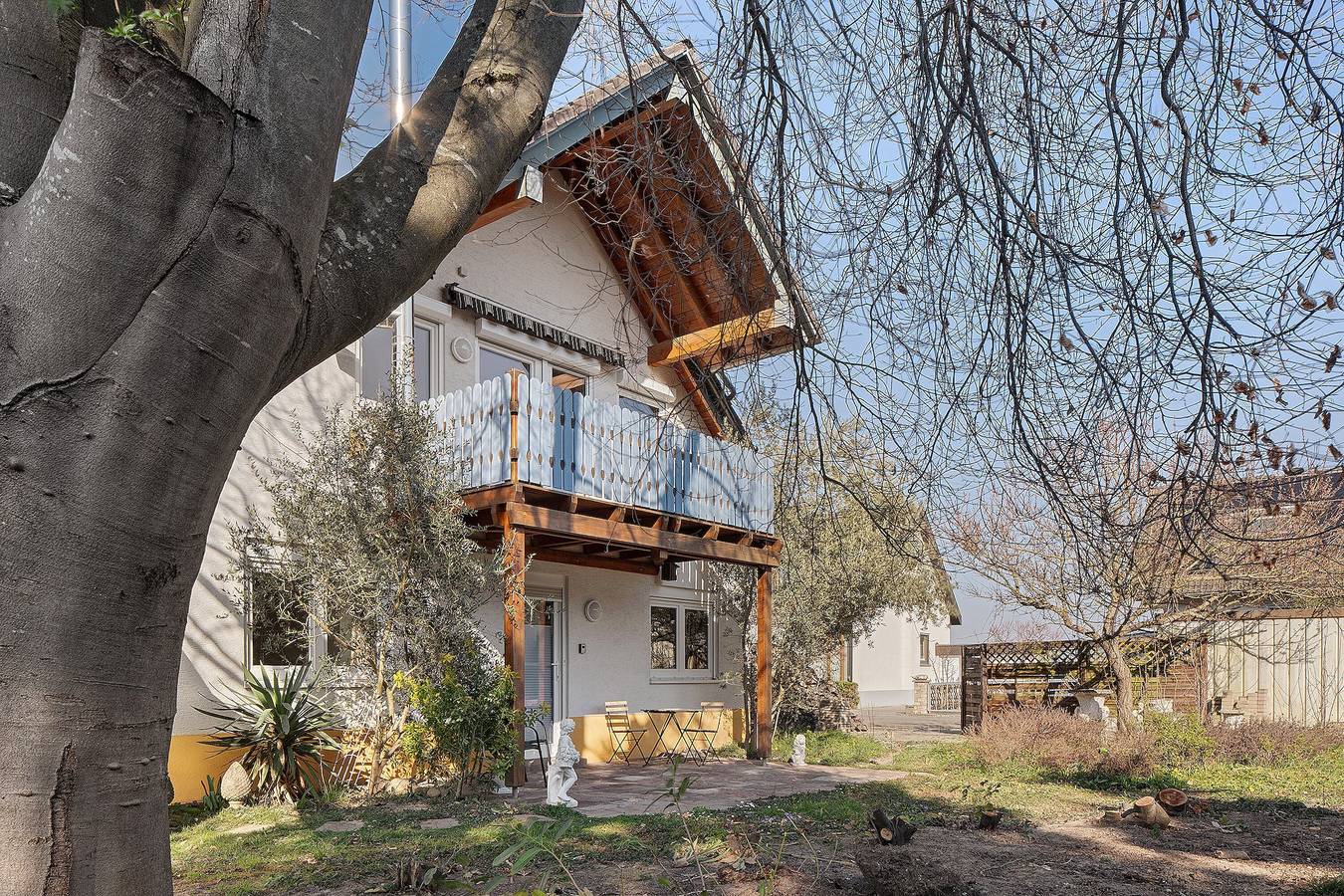 Appartement entier, Appartement 'Kaiserstuhlnest Am Rhein' avec terrasse privée et Wi-Fi in Breisach am Rhein, Hautes Forêts-Noires