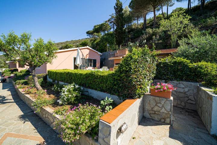 Ferienwohnung für 2 Personen, mit Garten, mit Haustier auf Elba - 3