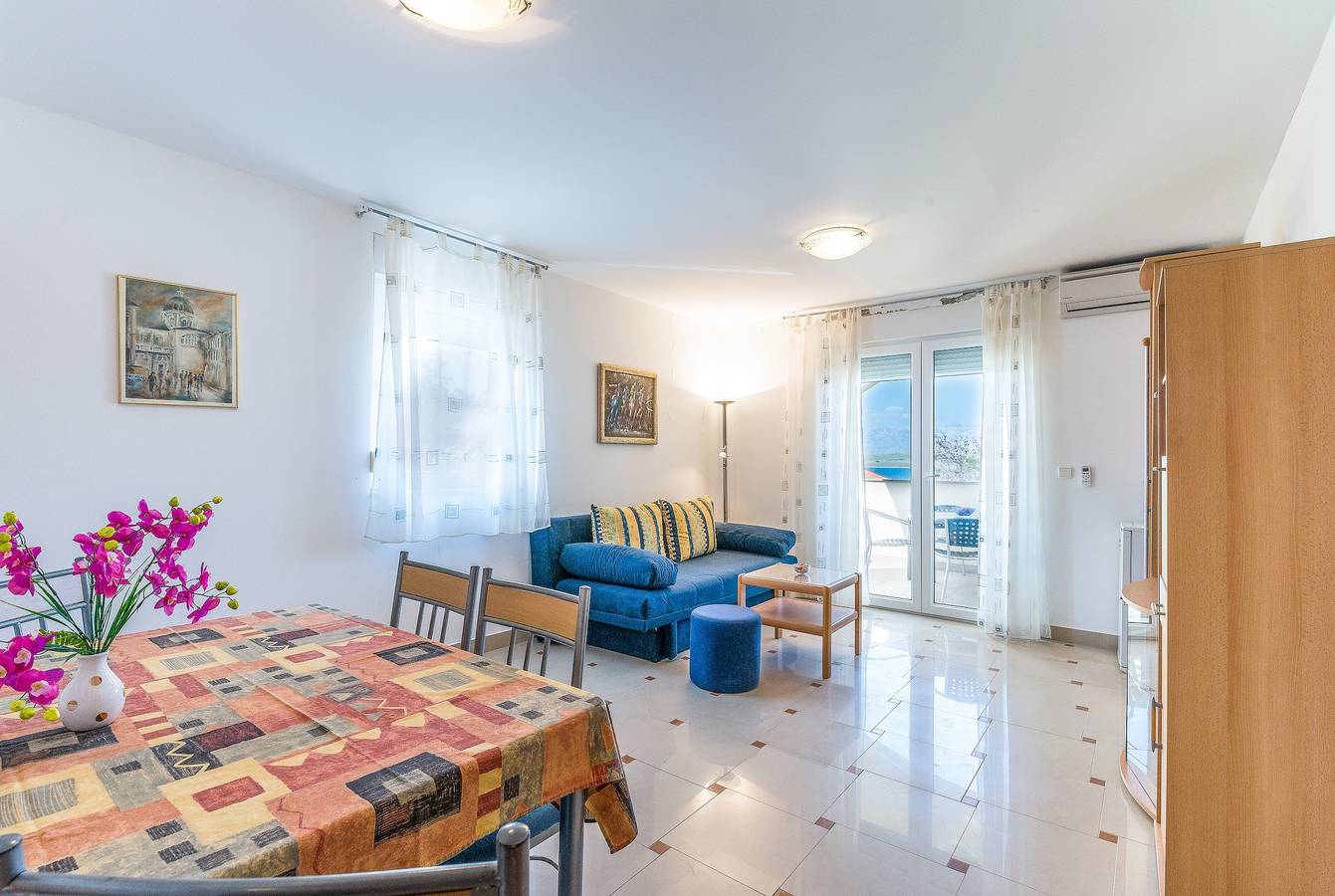 Appartamento vacanze a Vir a partire da 119€ a notte