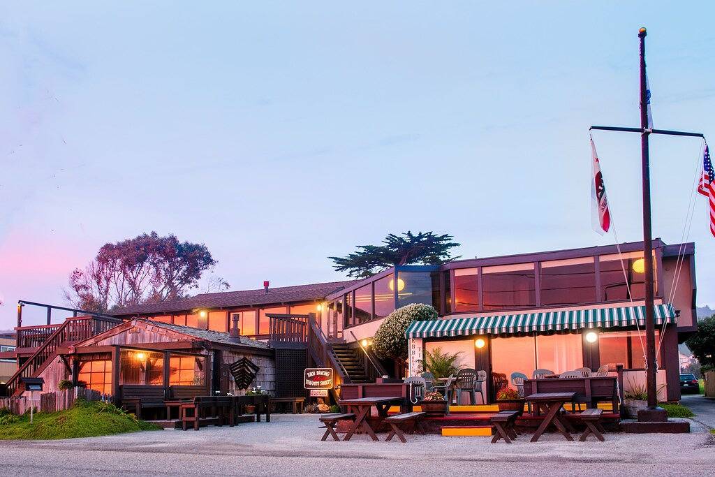 Miramar Beach oceanfront home w/ amazing deck views & just steps from the beach in Half Moon Bay, San Mateo County