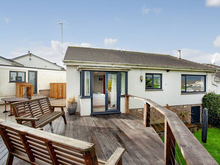 Cottage for 6 people, with garden in Widemouth Bay