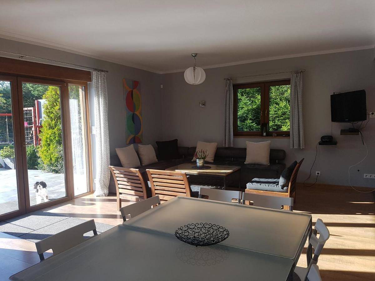 Wigwam Dom z basenem na Kaszubach in powiat kartuski