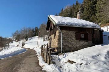 Maison de campagne pour 4 personnes, animaux acceptés dans Doucy