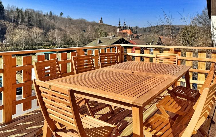 Location de vacances pour 8 personnes, avec terrasse à Saint-Quirin - 4