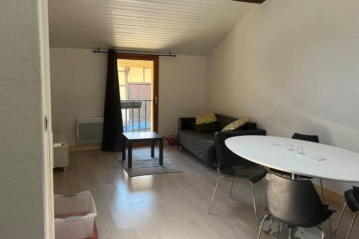 Apartamento de vacaciones para 2 personas, con terraza y jardín - 1