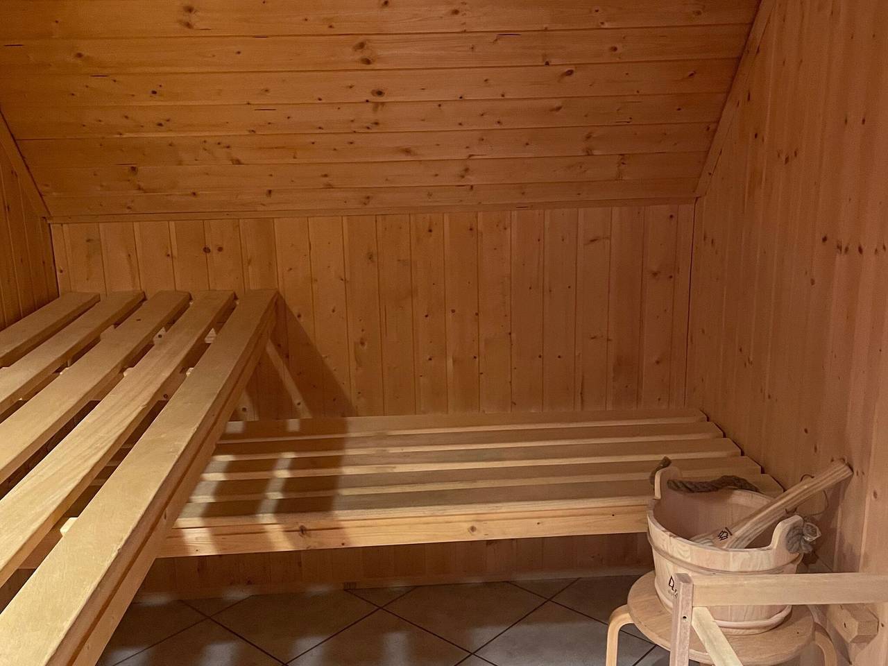 Ferienhaus Hexenstieg avec sauna dans le Harz in Elend, Harzvorland