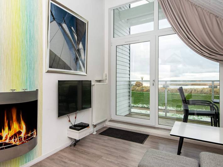 Ferienhaus für 6 Personen, mit Balkon und Terrasse sowie Sauna in Wendtorf - 4