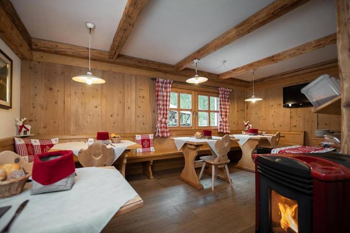 Chambre d’hôte pour 2 personnes, avec jardin et terrasse à Canazei - 3