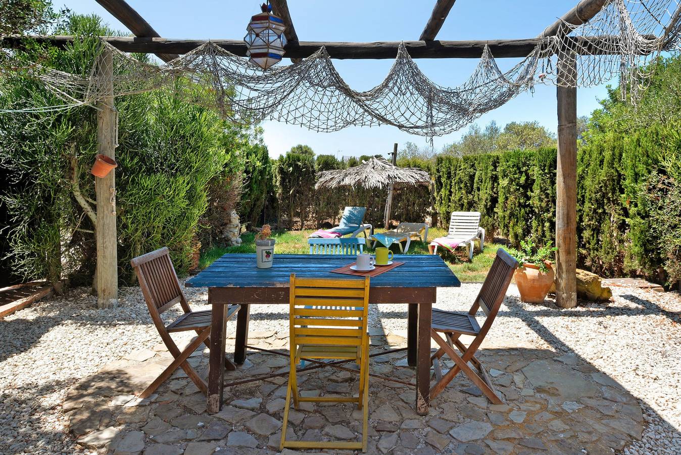 Maison de vacances 'Mora' avec terrasse privée, jardin privé et Wi-Fi in Playa El Palmar, Vejer de la Frontera
