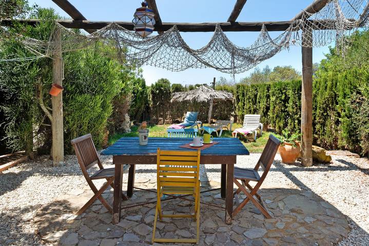 Ferienhaus 'Mora' mit privater Terrasse, privatem Garten und WLAN in Playa El Palmar, Vejer de la Frontera