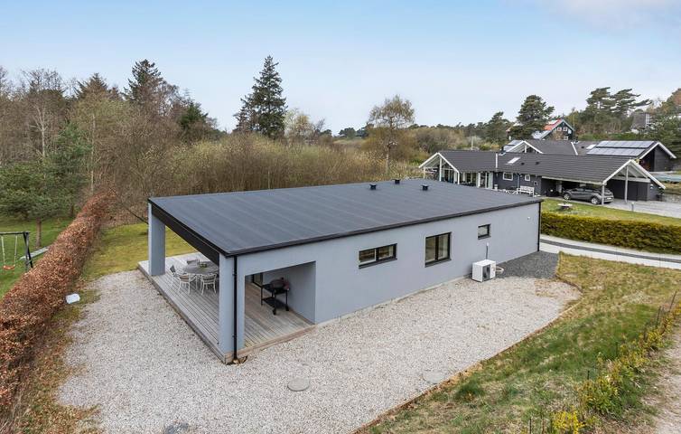 Ferienhaus für 6 Personen, mit Garten und Terrasse, mit Haustier - 1