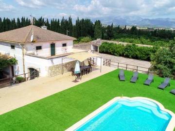 Ferienhaus in Sa Pobla, Mallorca Norden für 8 