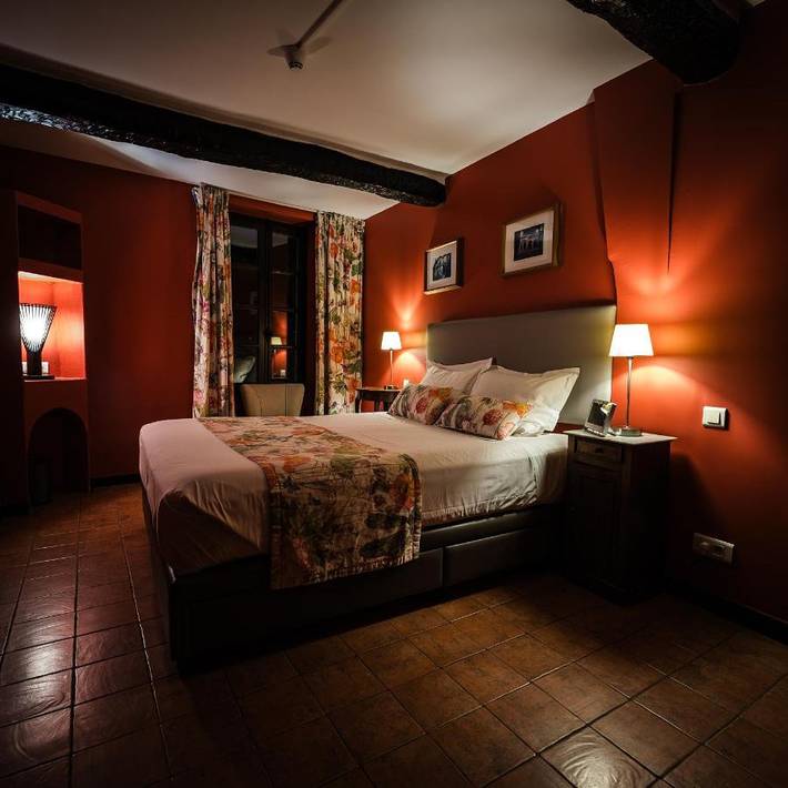 Chambre d’hôte pour 2 personnes, avec vue et balcon