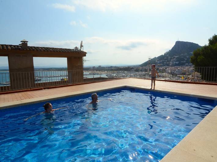 Apartamento para 2 personas, con piscina para niños, Familias con niños en Torroella de Montgrí