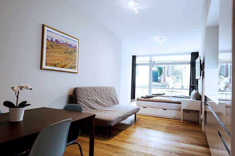 Ganze Wohnung, Bs Hodler Iii - Marktplatz Hitrental Apartment in Basel 1 Rüdengasse, Basel