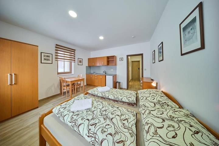 BnB für 3 Personen, mit Sauna und Whirlpool sowie Garten und Pool in Tschechien - 2