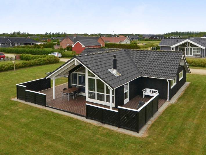 Ferienhaus für 6 Personen, mit Terrasse und Sauna sowie Whirlpool - 1