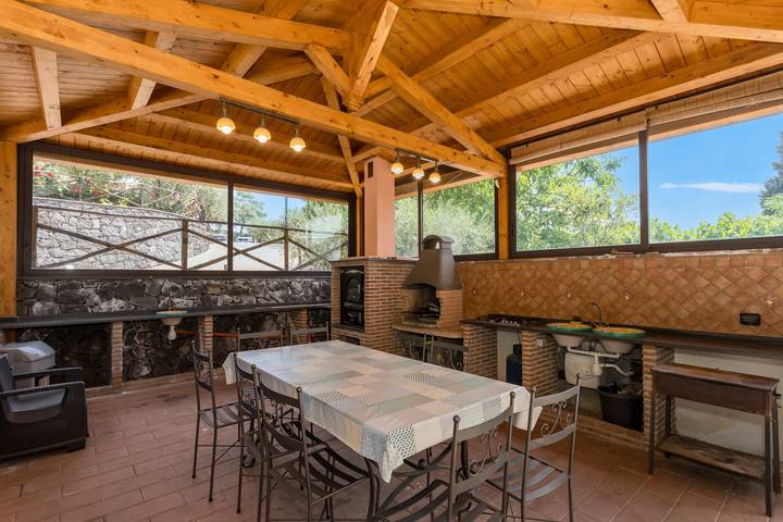Ferienhaus für 8 Personen, mit Balkon und Garten auf Sizilien - 2