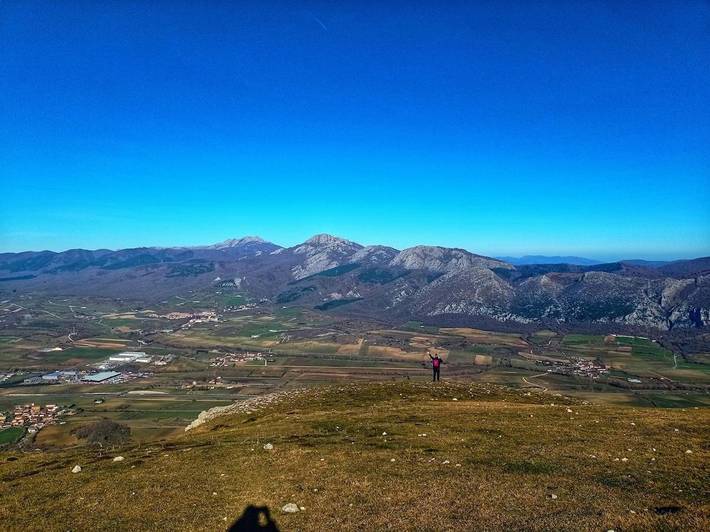 Casa rural para 18 personas, con piscina además de jardín y vistas, Se admiten mascotas en Montaña Alavesa - 4