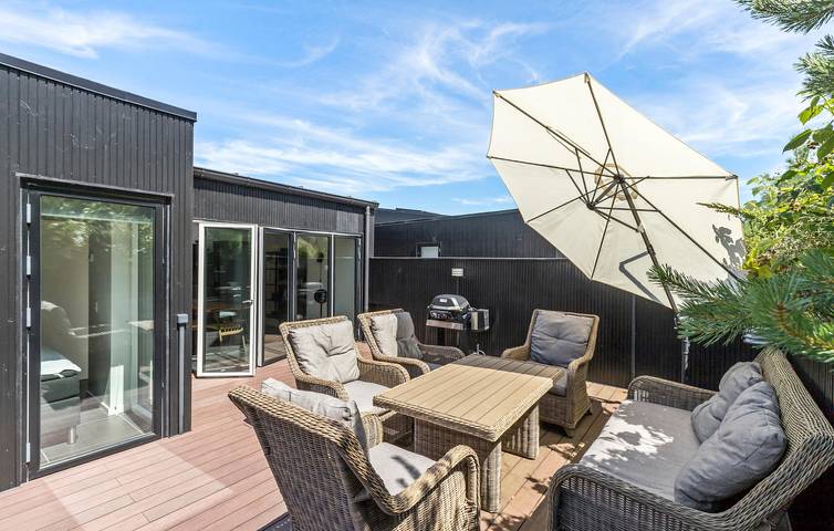 Ferienhaus mit Meerblick für 6 Personen, mit Terrasse in Gilleleje - 3