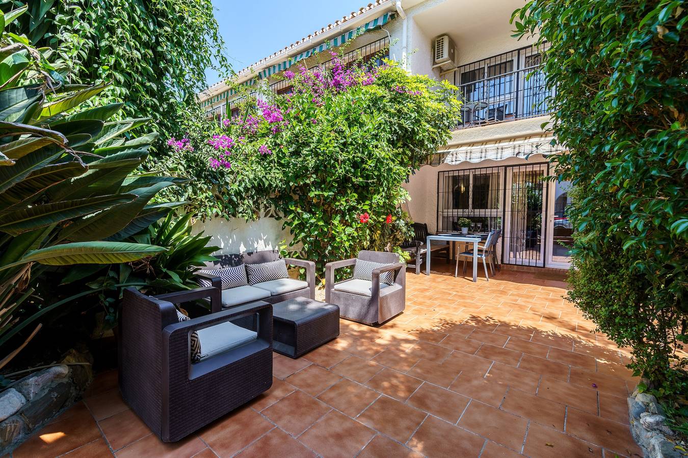 Casa vacanze "La Ponderosa 5" con giardino, terrazza e Wi-Fi in Mijas Costa, Mijas